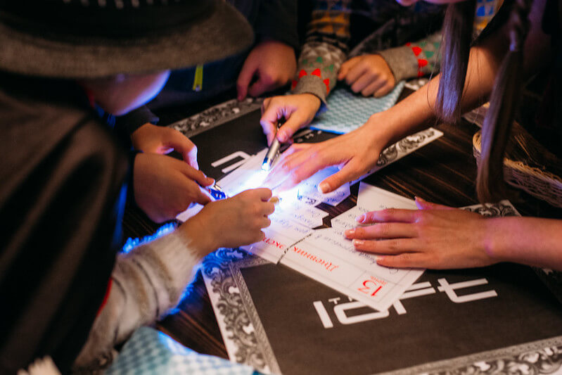 Новогодние квесты для школьников в Кирове