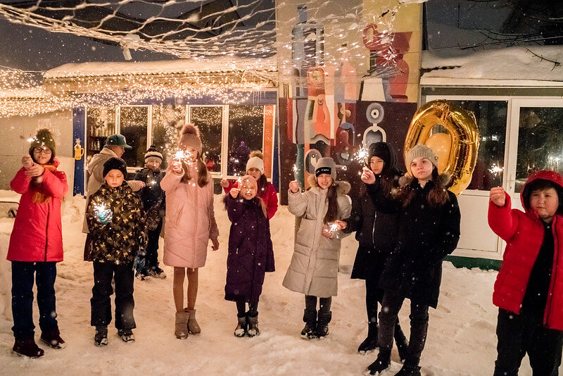 Квесты на Новый год для школьников в Кирове