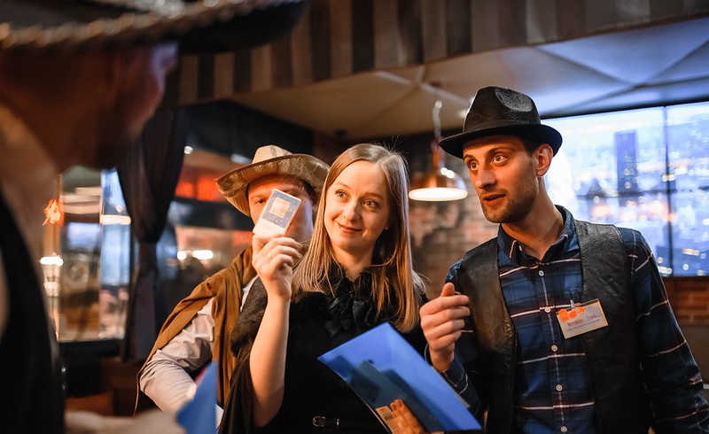 Новогодний корпоратив с живой музыкой в Кирове