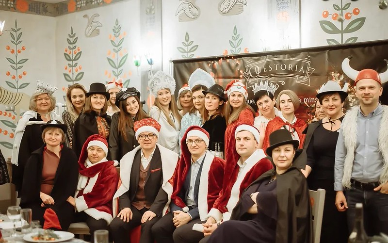 Тимбилдинг-активности на корпоративе на Новый год в Кирове