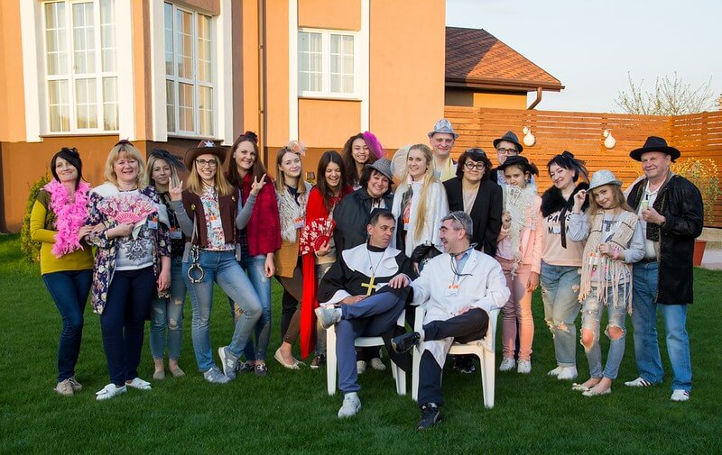 Выездной квест на свежем воздухе в Кирове