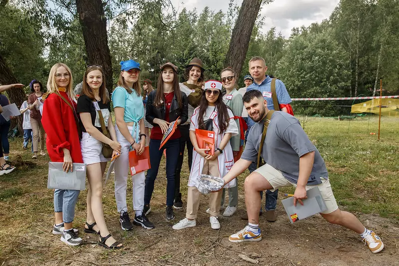 Большие выходные на природе в Кирове