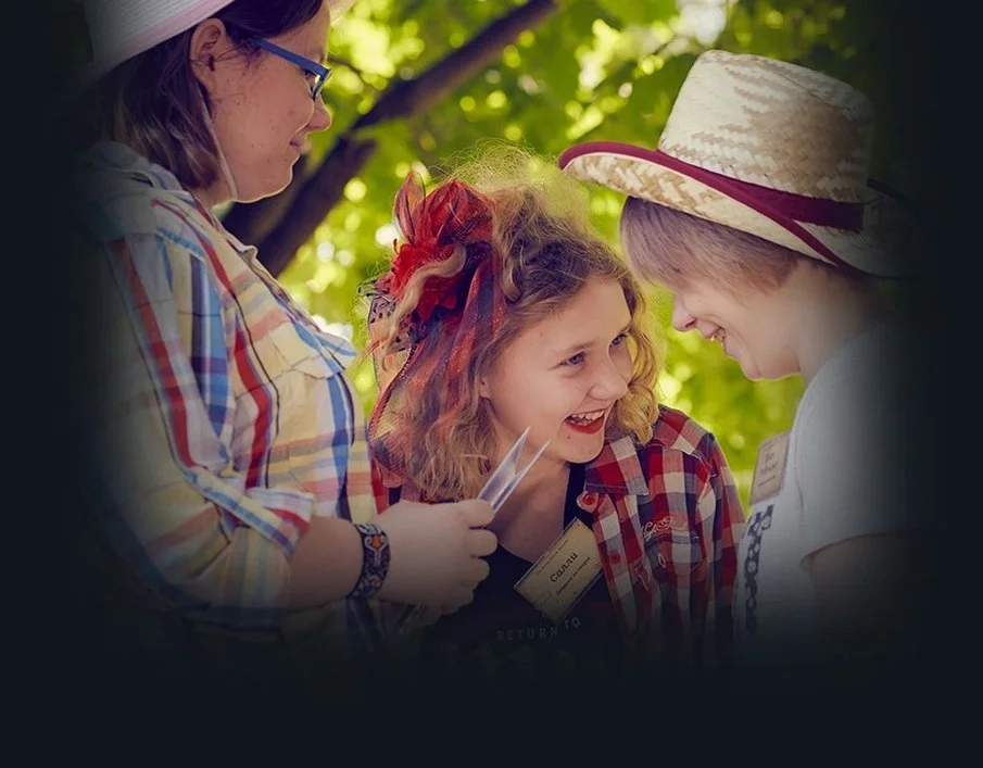 Live quest in the children's camp in Kirov.