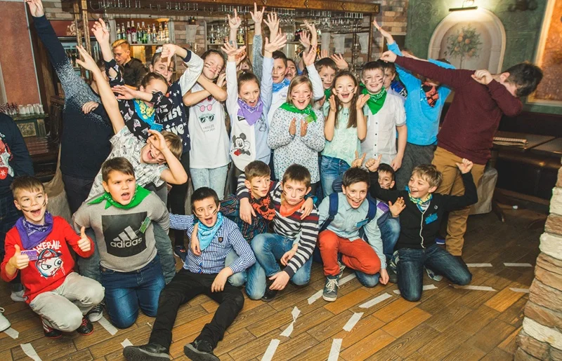 Выпускной в Кирове.